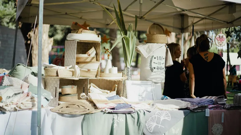 Affiche de Marché des Créateurs du Passage des Arts
