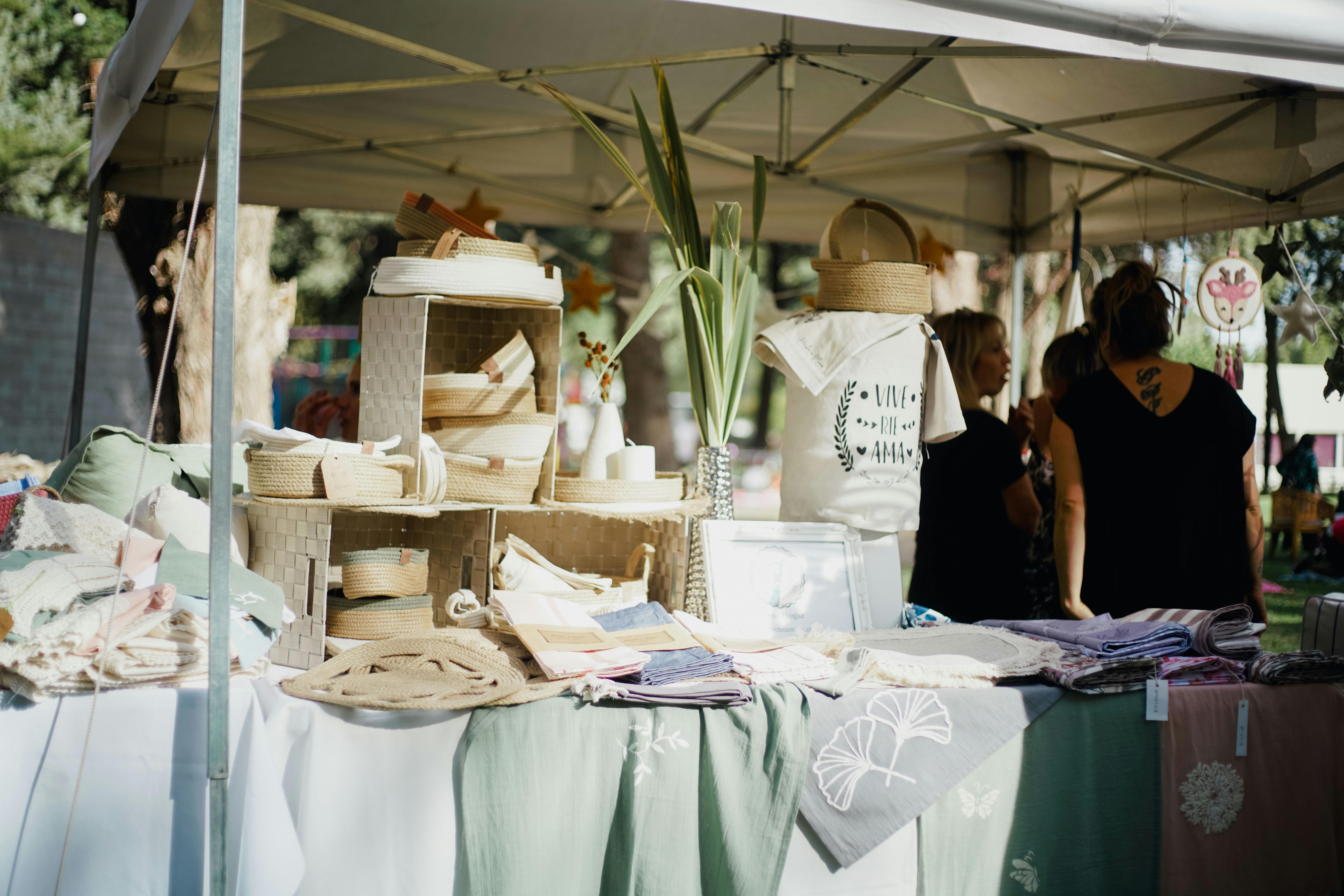 Photo de couverture - Marché de Noël en soirée