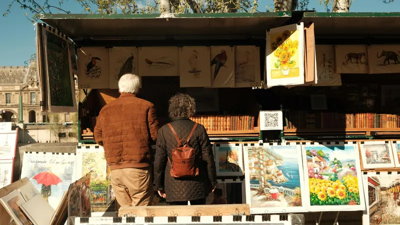 Affiche de Marché des créateurs