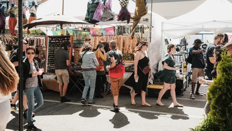 Affiche de Marché des artisans à La Grande Vallée