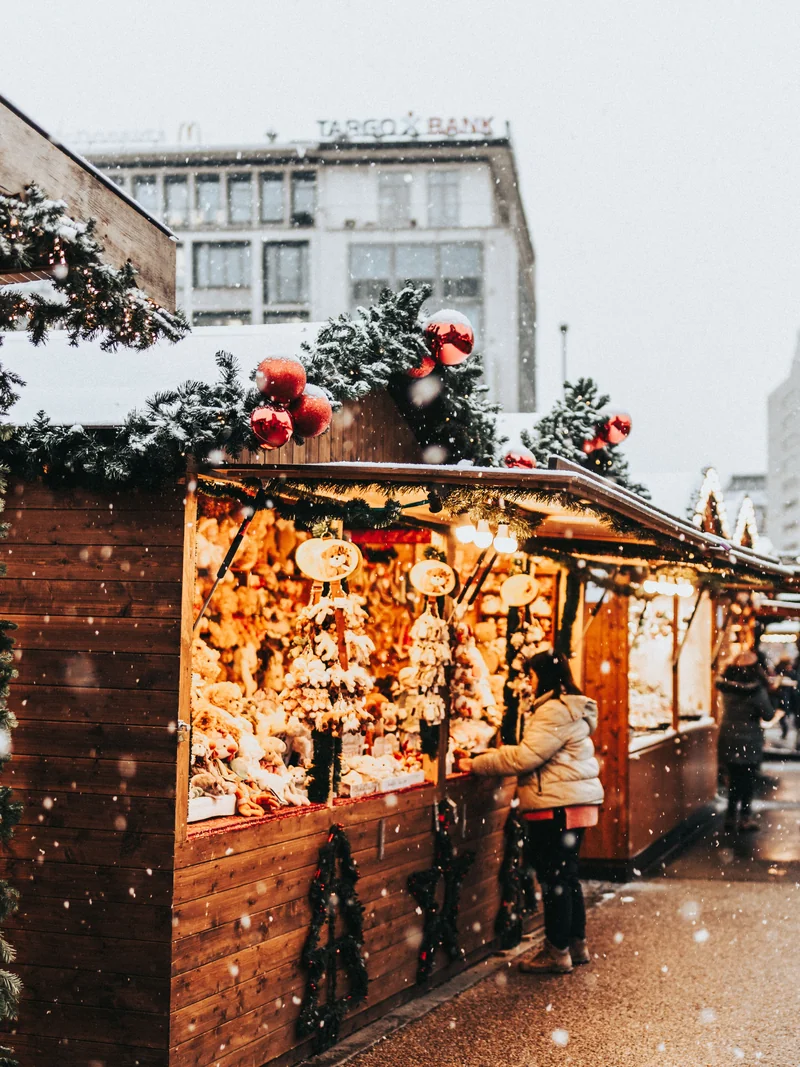 Photo de couverture - Marché de Noël des créateurs