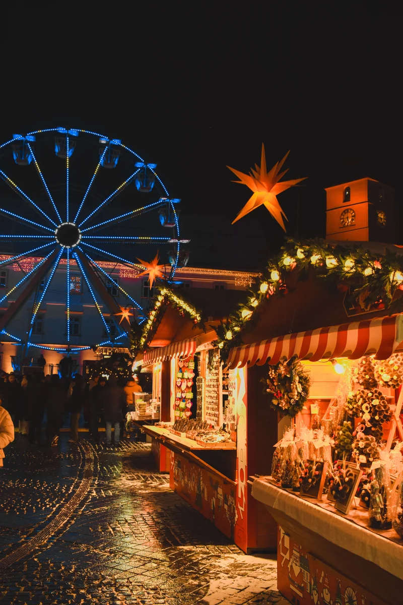Photo de couverture - Marché de Noël Les Sentiers de lumière d'Eckwersheim