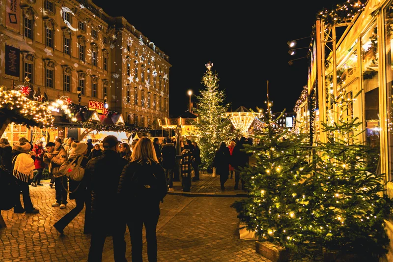 Photo de couverture - Marché de Noël du Domaine des Rues