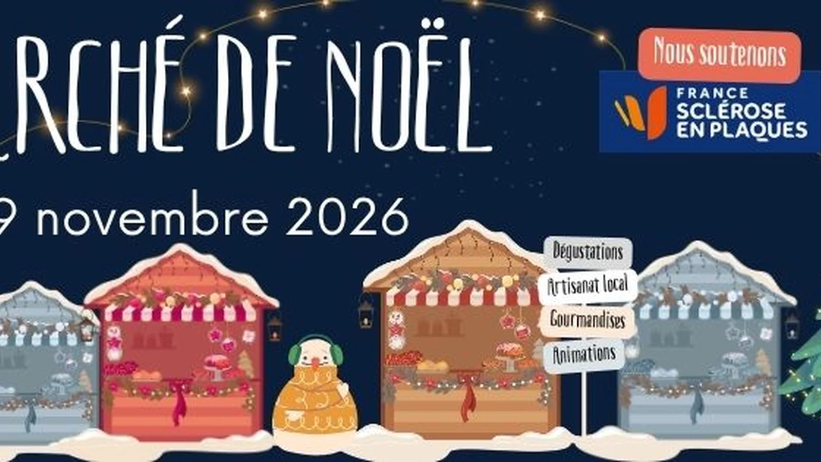 Photo de couverture - Marché de Noël