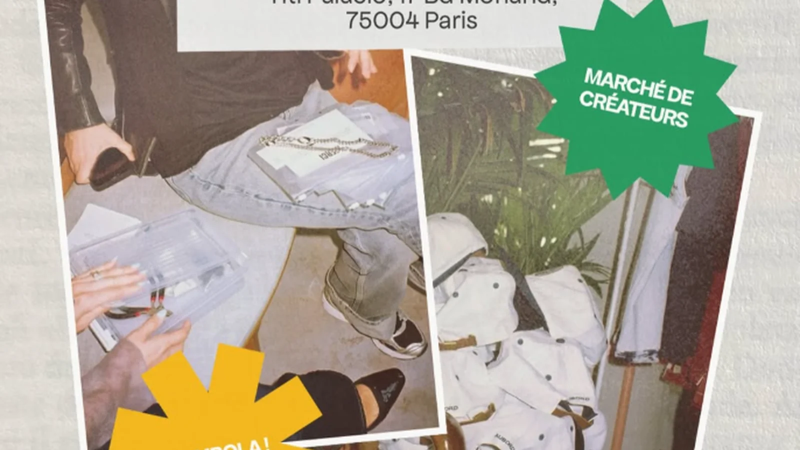 Affiche de ART BAZAAR IS BACK