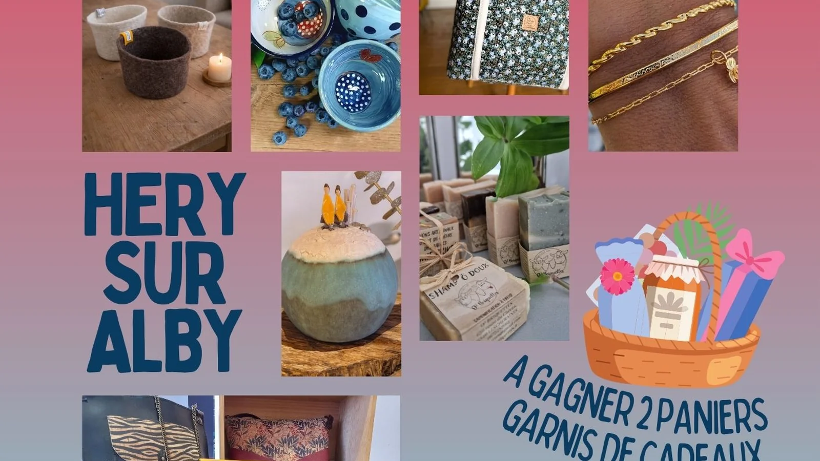 Affiche de MARCHE DES CREATEURS D'HERY-SUR-ALBY