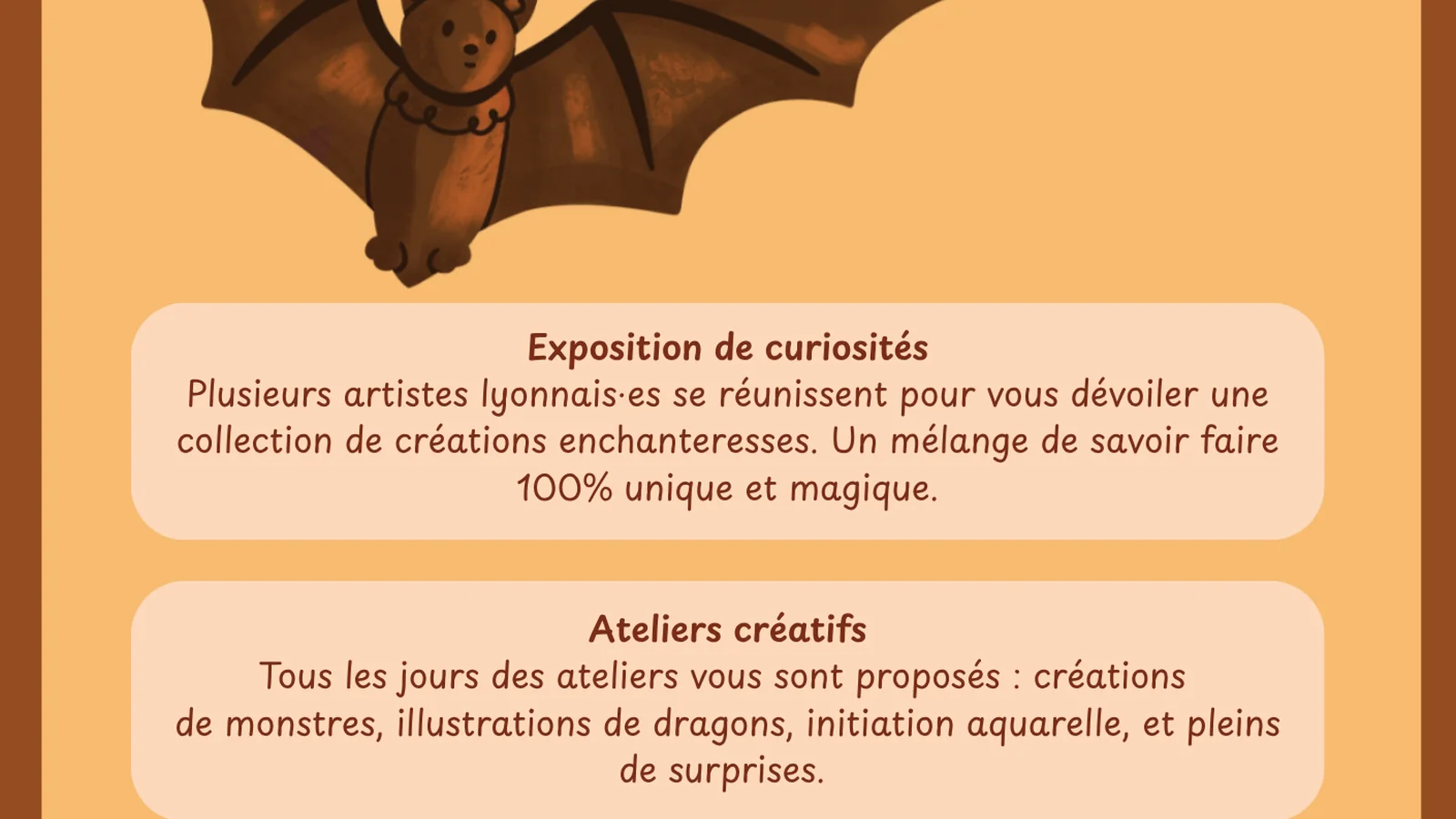 Photo de couverture - Mini marché des créateurices spécial Halloween et Féerie