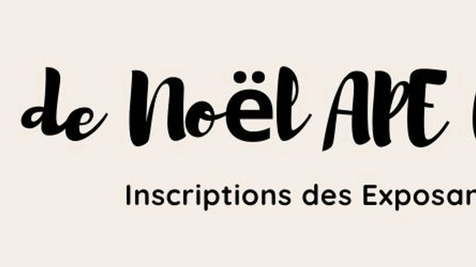 Affiche de Marché de Noël 2026 de Cervens