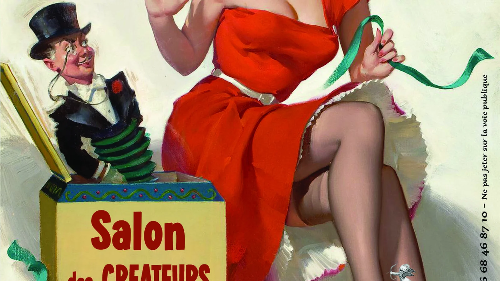 Affiche de Salon des Créateurs & Artisans