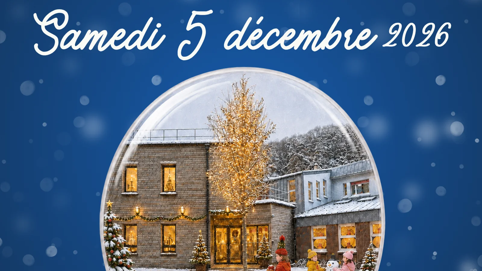 Photo de couverture - Marché de Noël de la MJC Grieu Rouen