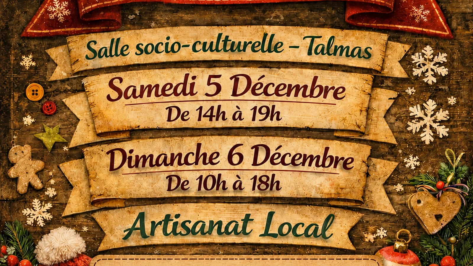 Photo de couverture - Marché des créateurs