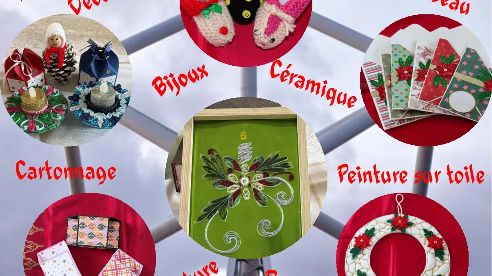 Photo de couverture - Marché de Noël des Arts Créatifs