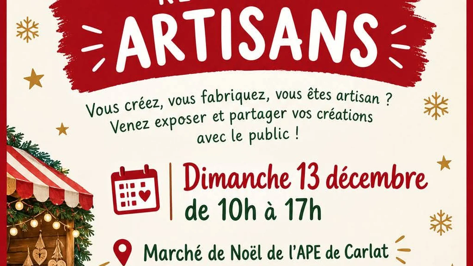 Photo de couverture - Marché de Noël Carlat