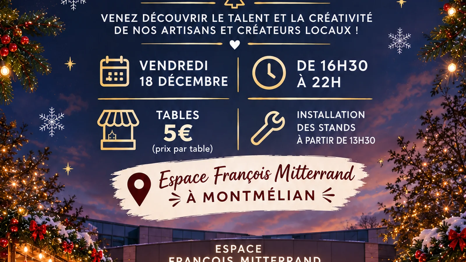 Photo de couverture - Marché des créateurs