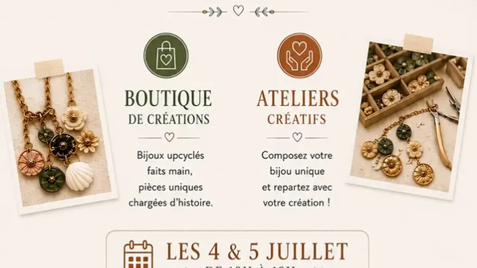 Affiche de ✨ LES BOUTONS RACONTENT LEUR HISTOIRE ✨