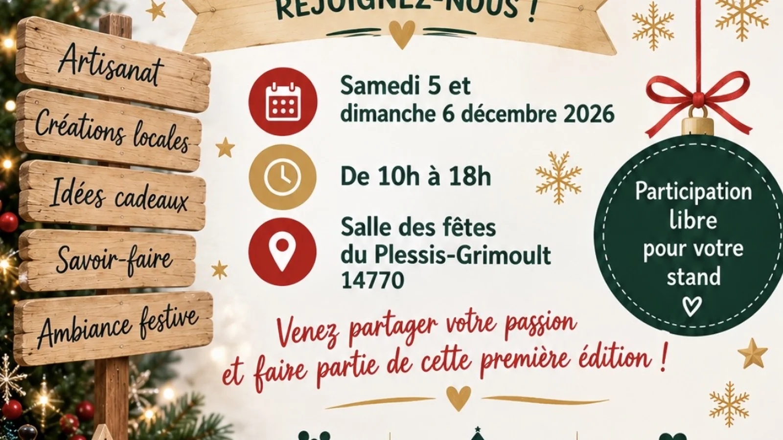 Photo de couverture - Marché de Noël