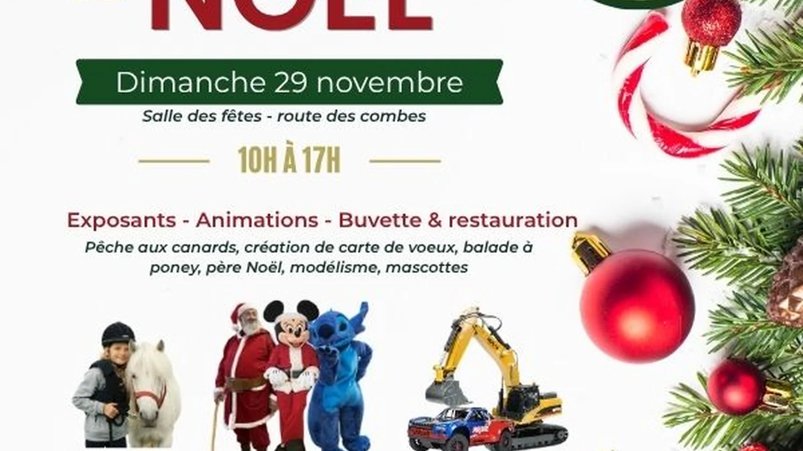 Photo de couverture - Marché de Noël