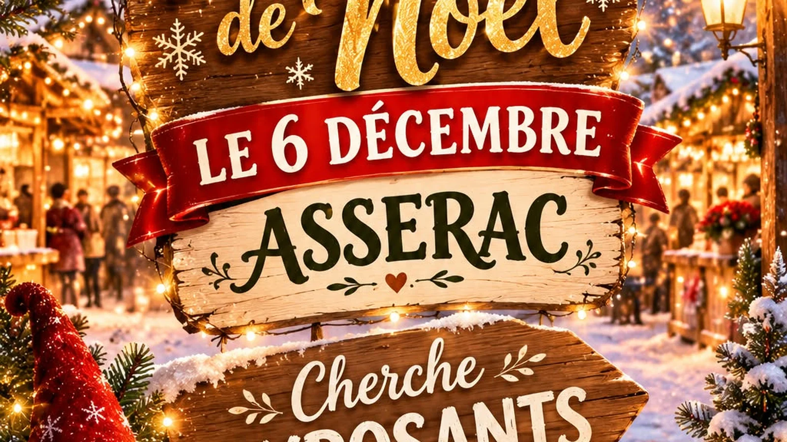 Photo de couverture - Marché de Noël