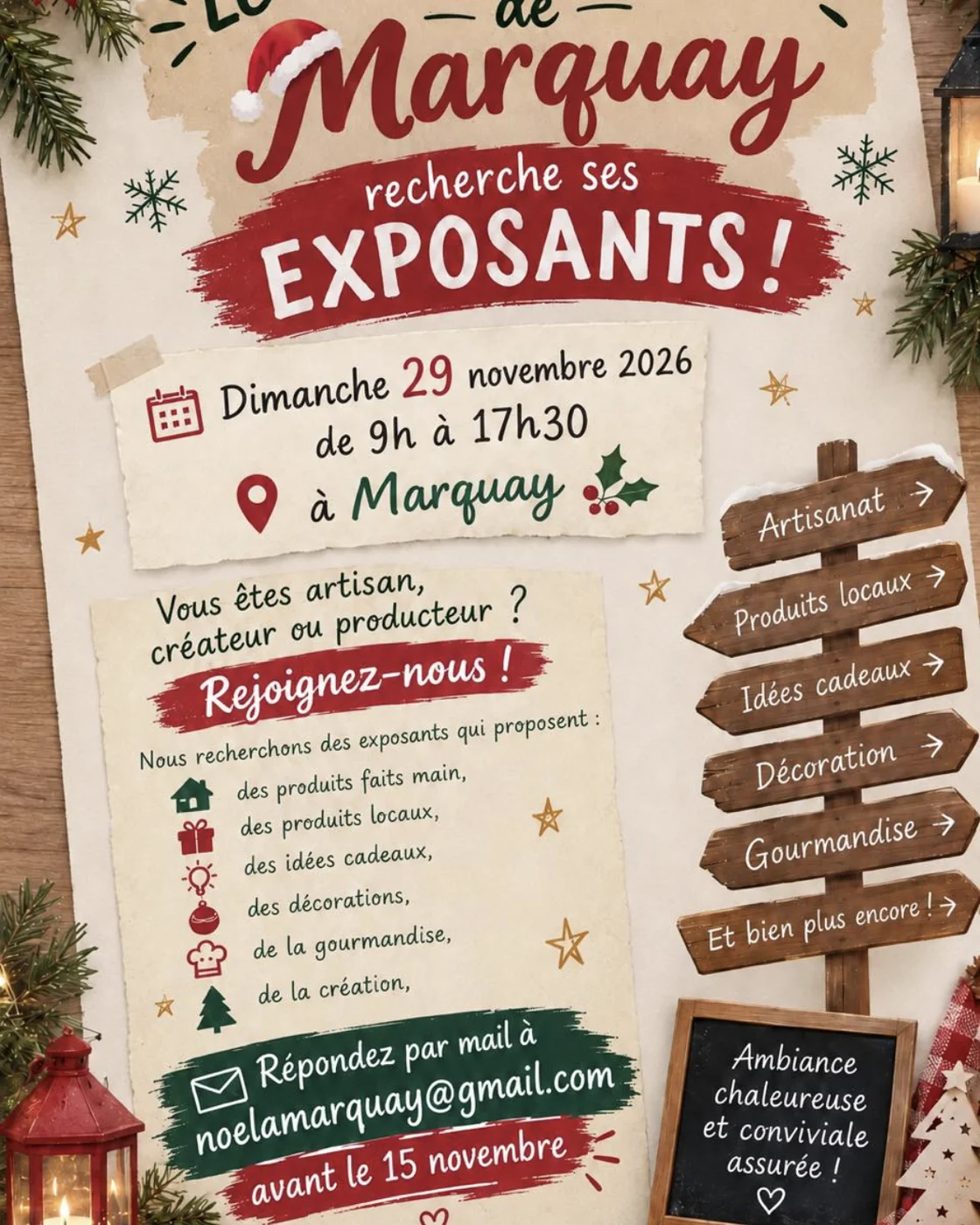 Photo de couverture - Le Noël de Marquay