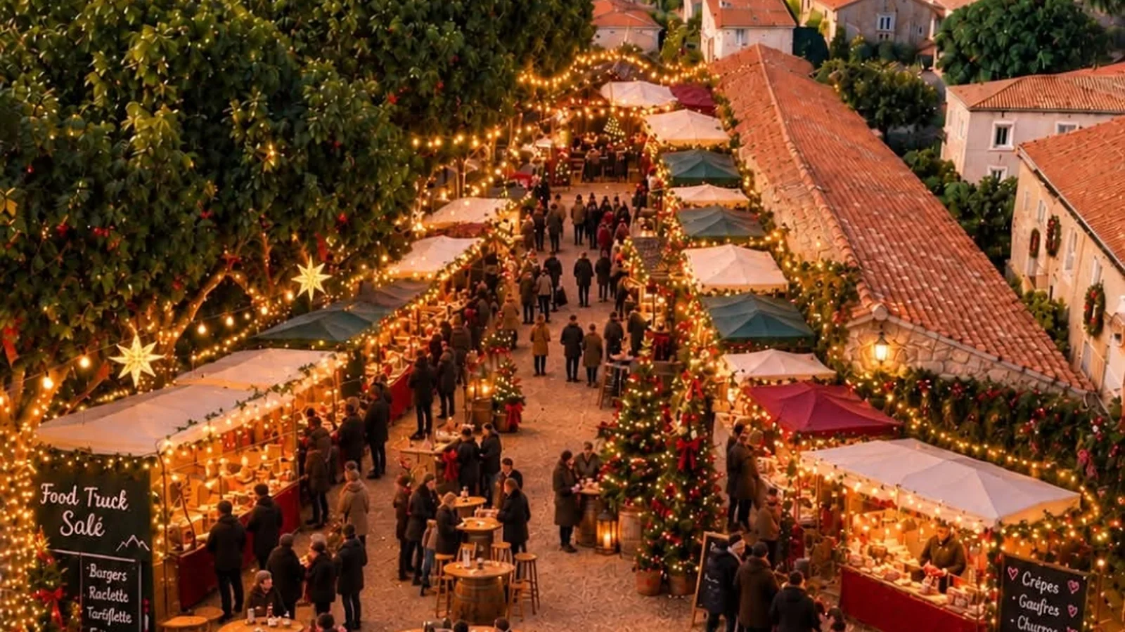 Photo de couverture - Marché de ́Noël