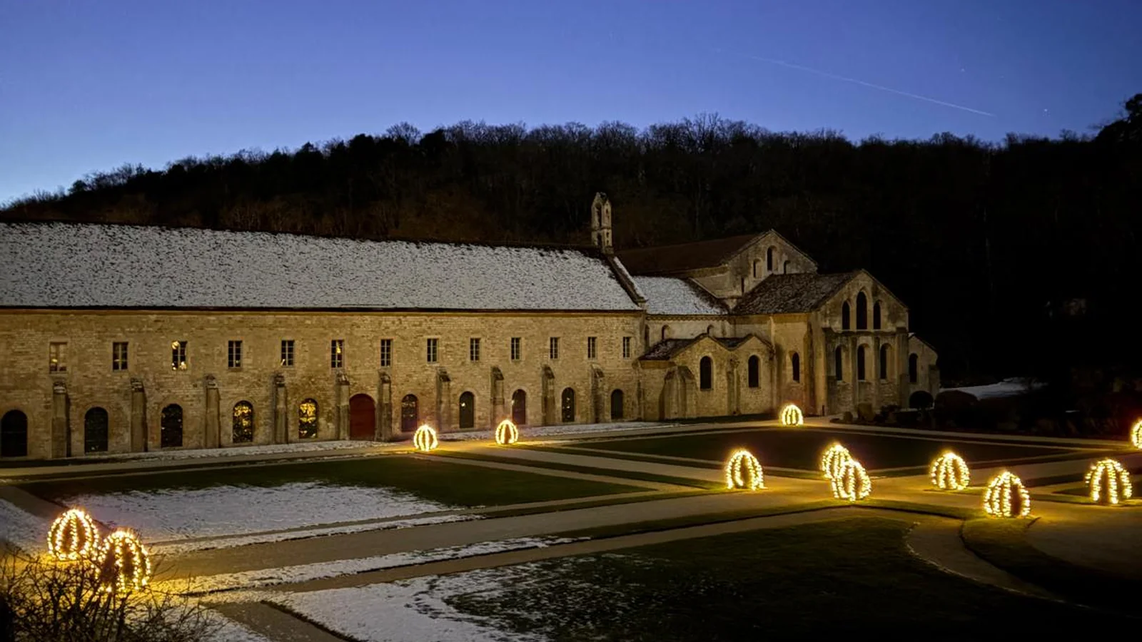 Photo de couverture - Marché de Noël 2026 à l'Abbaye de Fontenay