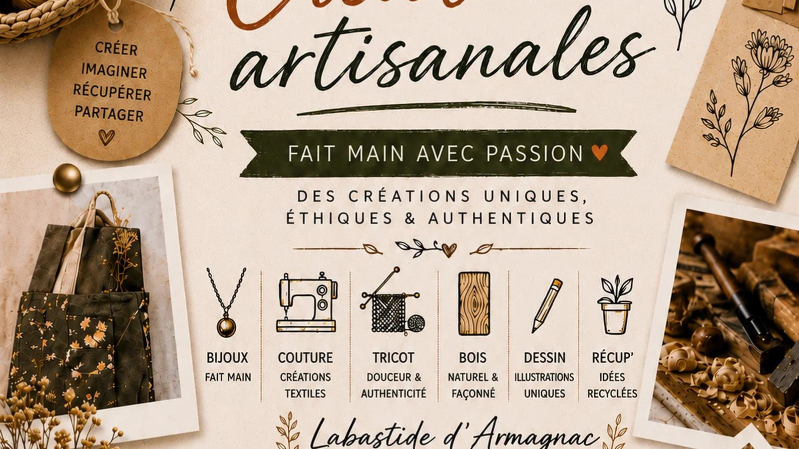 Photo de couverture - Marché des Créateurs