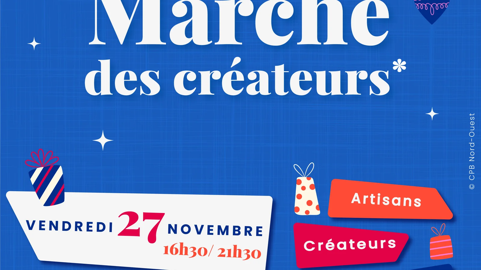 Photo de couverture - Marché des créateurs